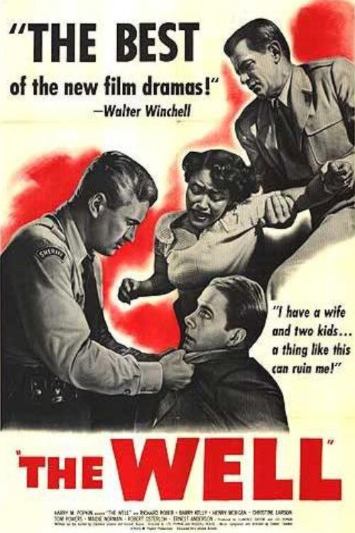 The Well (1951) movie poster