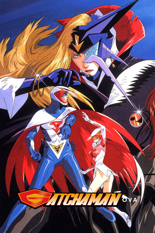 Gatchaman (1994) TV show poster