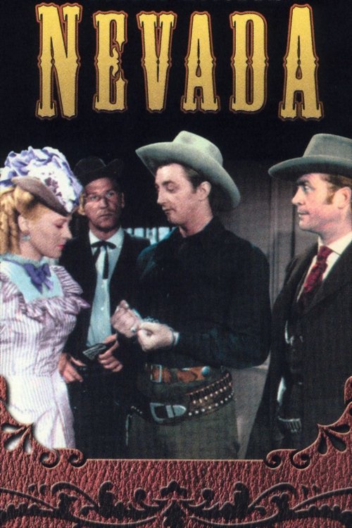 Nevada (1944) movie poster