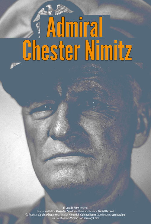 Admiral Chester Nimitz (2017) movie poster