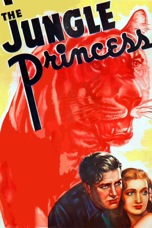 The Jungle Princess (1936) movie poster