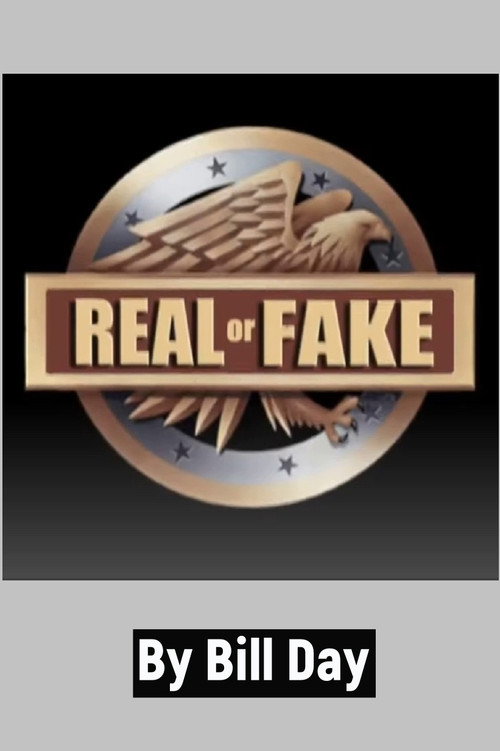 REAL or FAKE (2015) TV show poster