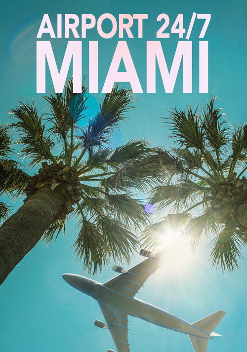 Airport 24/7: Miami (2012) TV show poster