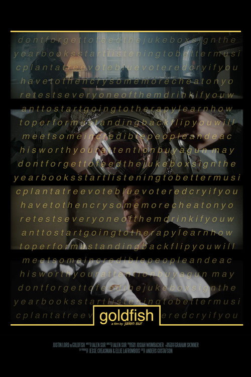 Goldfish (2021) movie poster