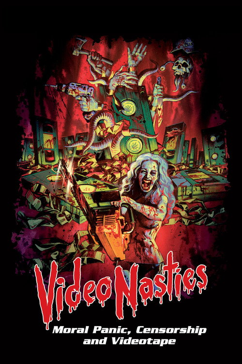 Video Nasties: Moral Panic, Censorship & Videotape (2010) movie poster