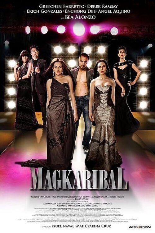 Magkaribal (2010) TV show poster