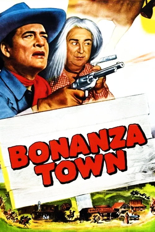 Bonanza Town (1951) movie poster