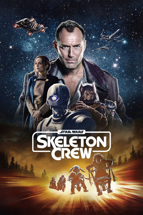 Star Wars: Skeleton Crew (2024) TV show poster