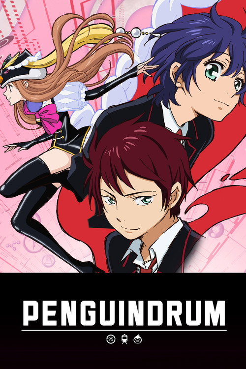 Penguindrum (2011) TV show poster