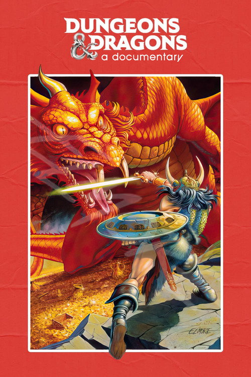 Dungeons & Dragons: A Documentary (2014) movie poster