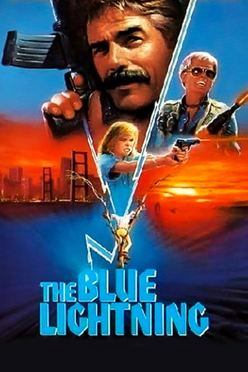 The Blue Lightning (1986) movie poster