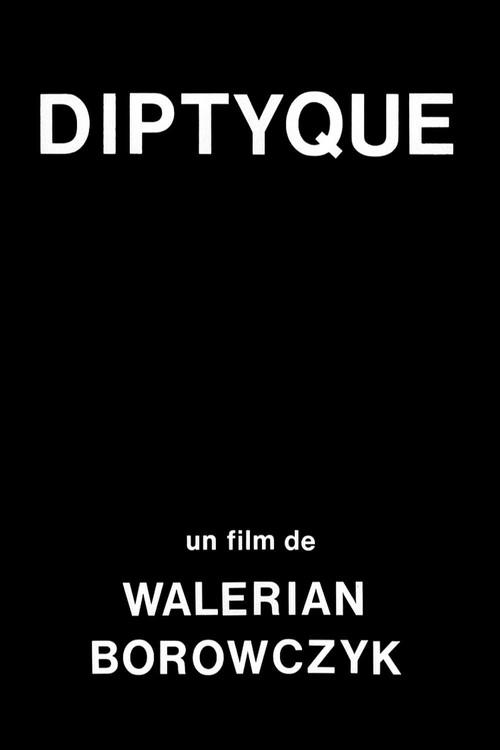 Diptych (1967) movie poster