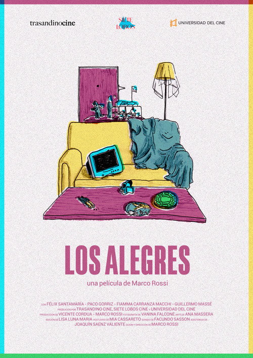 Los Alegres (2022) movie poster