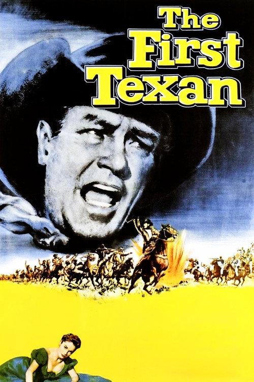 The First Texan (1956) movie poster