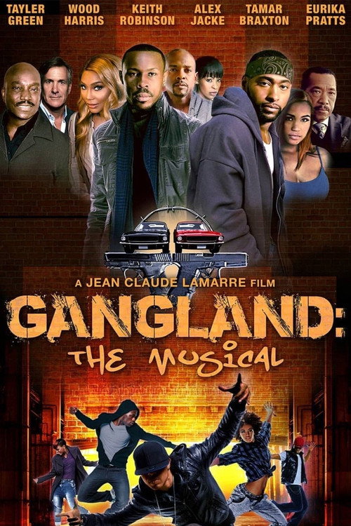 Gangland: The Musical (2018) movie poster