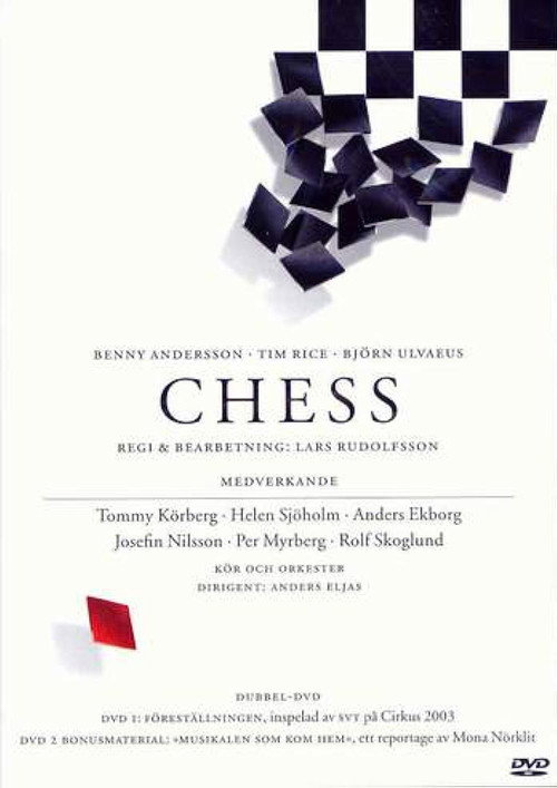 Chess på svenska: The Musical That Came Home (2003) movie poster