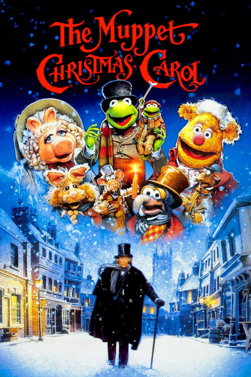 The Muppet Christmas Carol (1992) movie poster