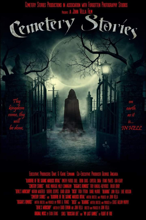 Cemetery Stories (2022) movie poster
