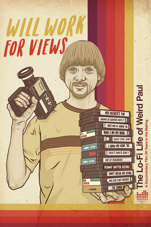 Will Work for Views: The Lo-Fi Life of Weird Paul (2017) movie poster