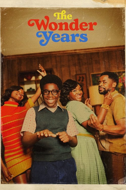 The Wonder Years (2021) TV show poster