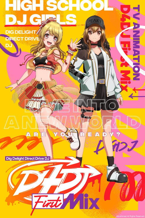 D4DJ (2020) TV show poster