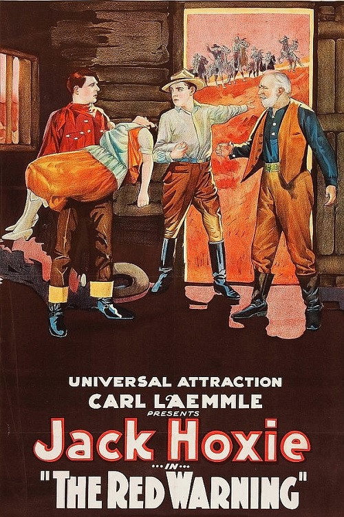 The Red Warning (1923) movie poster