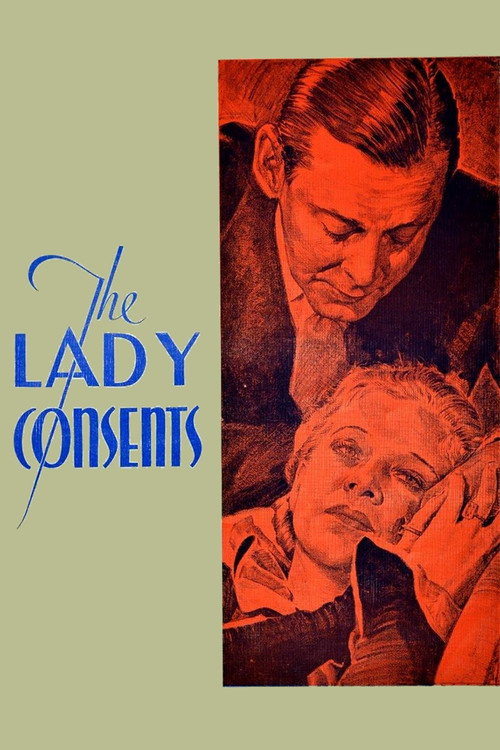 The Lady Consents (1936) movie poster