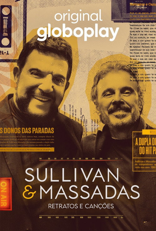 Sullivan & Massadas: Retratos e Canções (2024) TV show poster