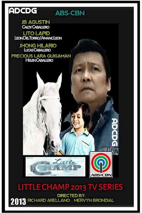Little Champ (2013) TV show poster