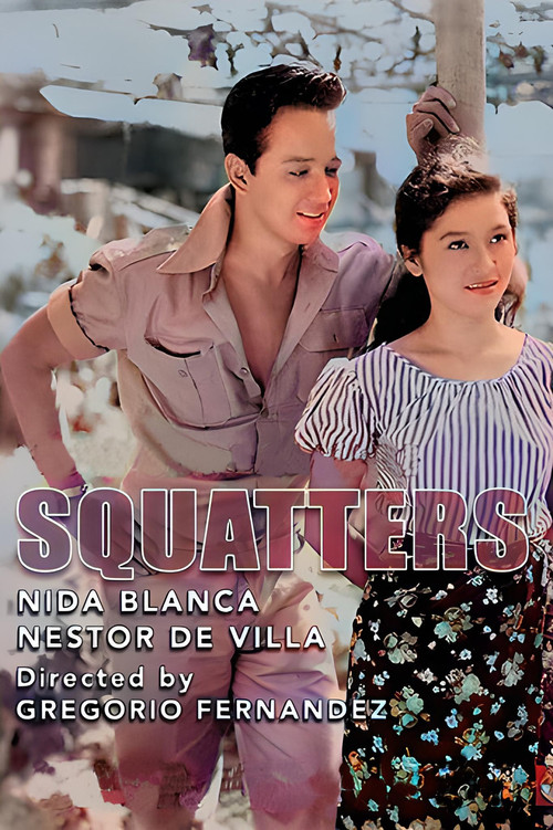 Squatters (1953) movie poster
