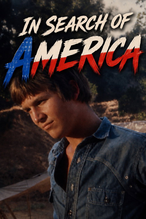 In Search of America (1971) movie poster