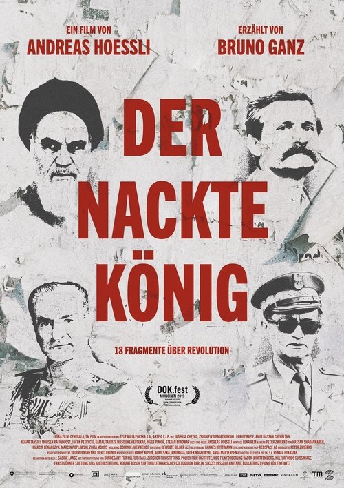 The Naked King - 18 Fragments on Revolution (2019) movie poster