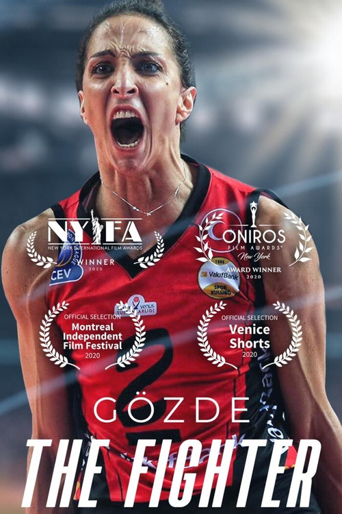 Gözde the Fighter (2019) movie poster