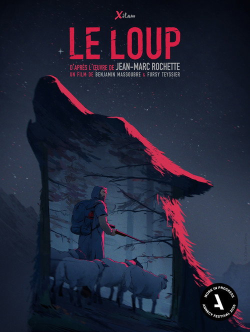 The Wolf movie poster