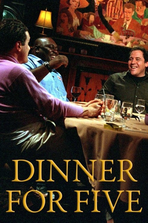 Dinner for Five (2001) TV show poster