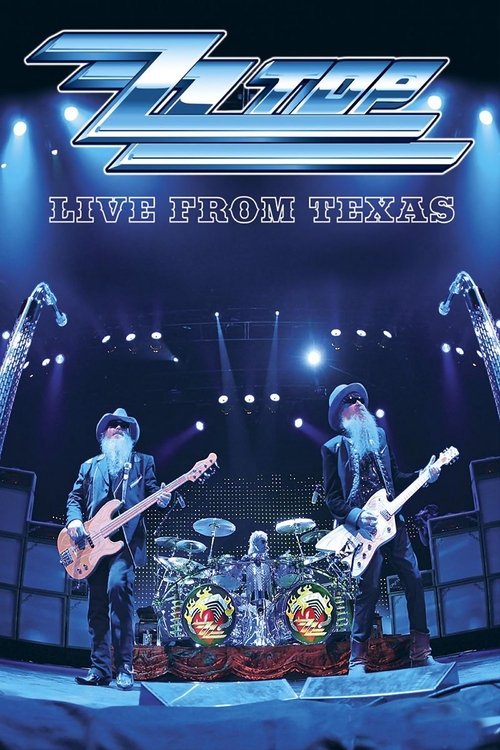 ZZ Top: Live From Texas (2008) movie poster