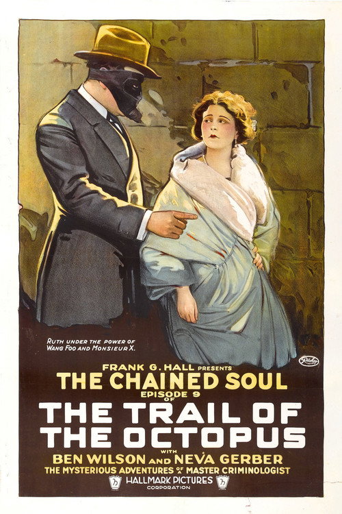 The Trail of the Octopus (1919) movie poster
