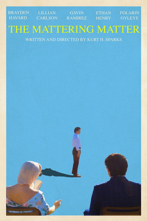 The Mattering Matter (2024) movie poster