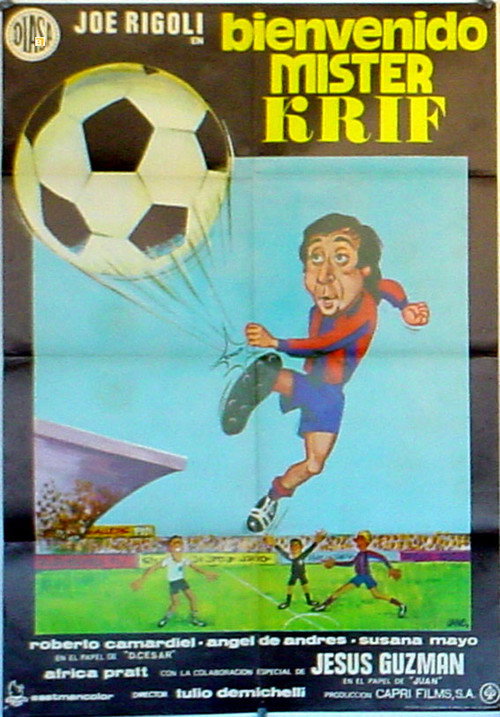 Bienvenido, Mister Krif (1975) movie poster
