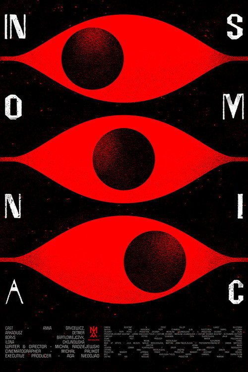 Insomniac (2022) movie poster
