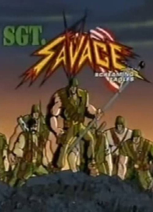 G.I. Joe: Sgt. Savage and His Screaming Eagles: Old Soldiers Never Die (1994) movie poster
