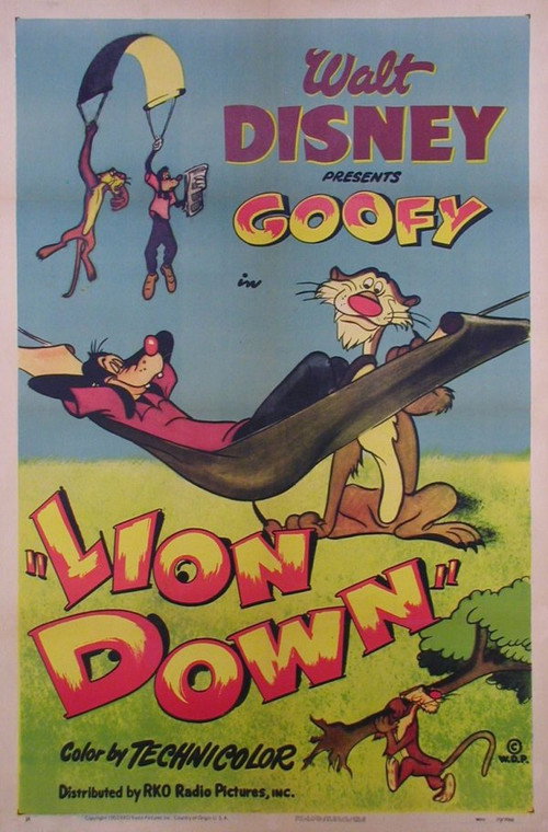 Lion Down (1951) movie poster