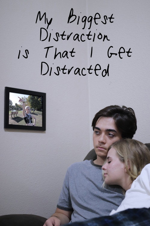 My Biggest Distraction is That I Get Distracted (2022) movie poster