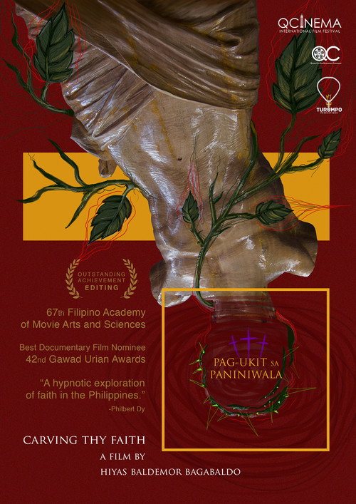 Carving Thy Faith (2018) movie poster