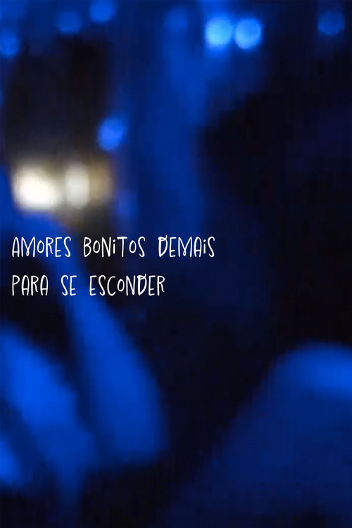 Amores Bonitos Demais Para Se Esconder (2022) movie poster