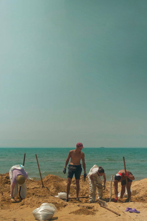 The Last Camp (2025) movie poster