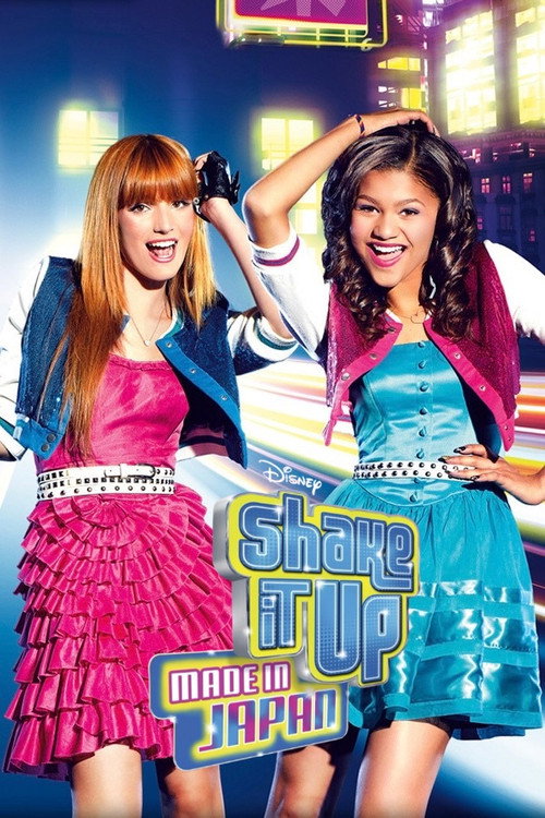 Shake It Up: Made in Japan (2012) movie poster
