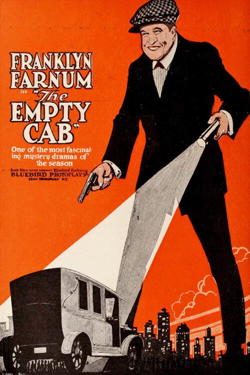 The Empty Cab (1918) movie poster
