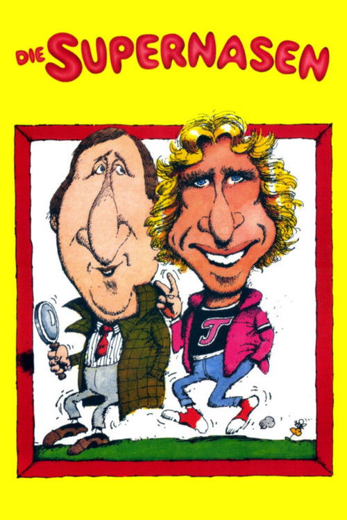 Die Supernasen (1983) movie poster
