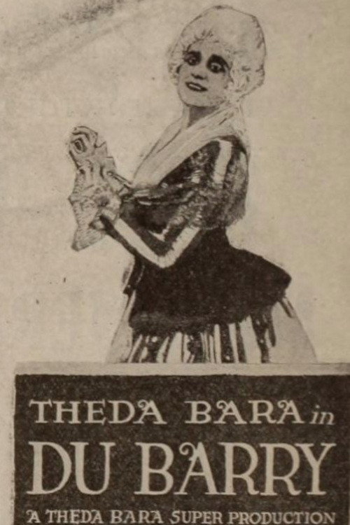Madame du Barry (1917) movie poster